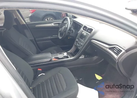 2018 Ford Fusion Se из США, поврежденный, VIN 3FA6P0HD2JR258699